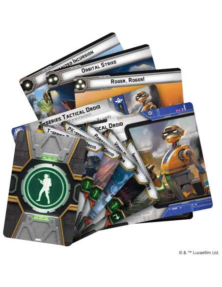 Star Wars: Legion Expansión Especialistas Separatistas - Juego de Estrategia Star Wars: Legion Expansión Especialistas Separatistas - Juego de Estrategia