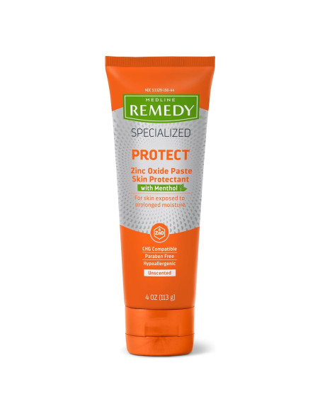 Pasta Protectora de Piel Medline Remedy 113.4 g con Calamina y Mentol Pasta Protectora de Piel Medline Remedy 113.4 g con Calamina y Mentol