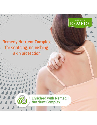 Pasta Protectora de Piel Medline Remedy 113.4 g con Calamina y Mentol