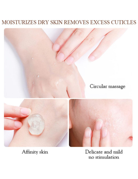 Gel Peeling Facial AICHUN BEAUTY Café Arábico 118g Hidratante Gel Peeling Facial AICHUN BEAUTY Café Arábico 118g Hidratante