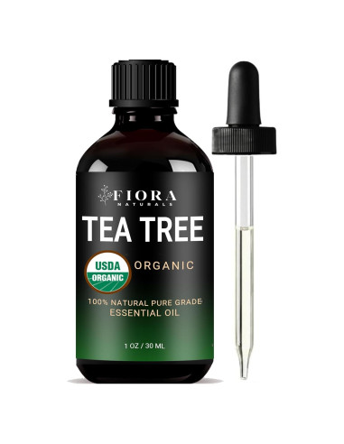 Aceite Esencial de Árbol de Té Orgánico Fiora Naturals 30 ml