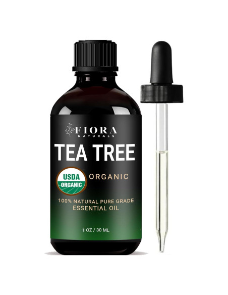 Aceite Esencial de Árbol de Té Orgánico Fiora Naturals 30 ml Aceite Esencial de Árbol de Té Orgánico Fiora Naturals 30 ml