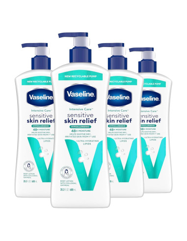 Loción Corporal Vaseline Cuidado Intensivo 575 g Piel Sensible