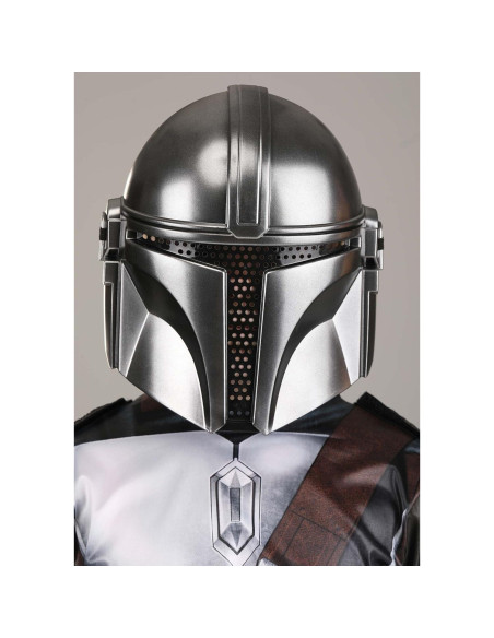 Disfraz juvenil Star Wars The Mandalorian con máscara Jazwares Disfraz juvenil Star Wars The Mandalorian con máscara Jazwares