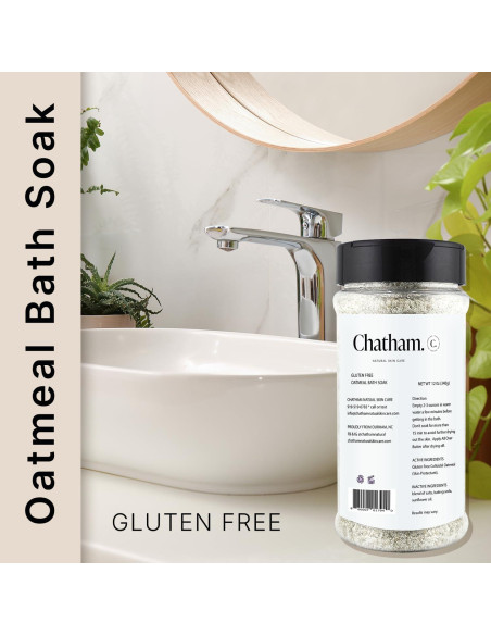 Chatham Baño de Avena Coloidal 425g - Alivio Eccema y Psoriasis Chatham Baño de Avena Coloidal 425g - Alivio Eccema y Psoriasis