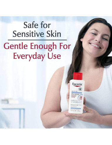 Eucerin Loción Corporal Calmante 248 ml para Piel Seca