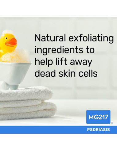 Jabón Exfoliante MG217 Psoriasis Mar Muerto 142 g Natural