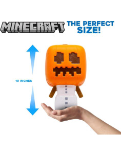 Peluche Minecraft Golem de Nieve Just Toys 30 cm 2