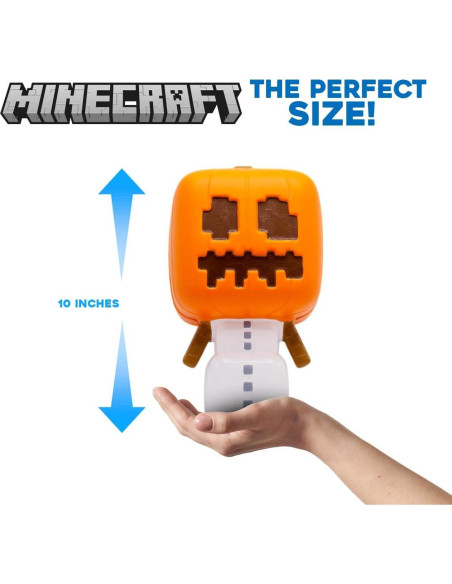 Peluche Minecraft Golem de Nieve Just Toys 30 cm Peluche Minecraft Golem de Nieve Just Toys 30 cm