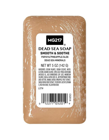 Jabón Exfoliante MG217 Psoriasis Mar Muerto 142 g Natural
