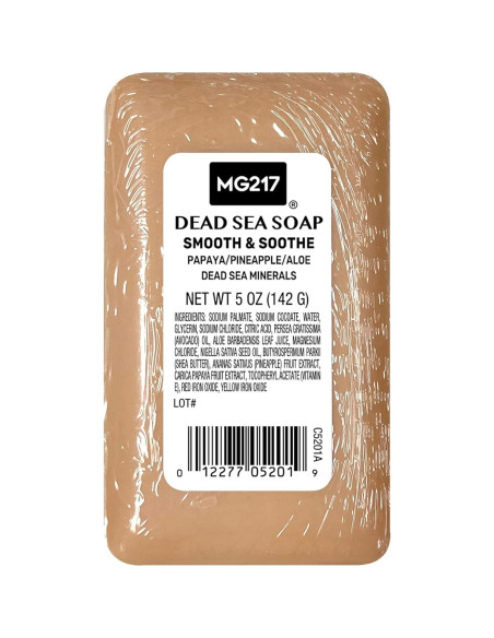 Jabón Exfoliante MG217 Psoriasis Mar Muerto 142 g Natural Jabón Exfoliante MG217 Psoriasis Mar Muerto 142 g Natural
