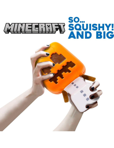 Peluche Minecraft Golem de Nieve Just Toys 30 cm Peluche Minecraft Golem de Nieve Just Toys 30 cm