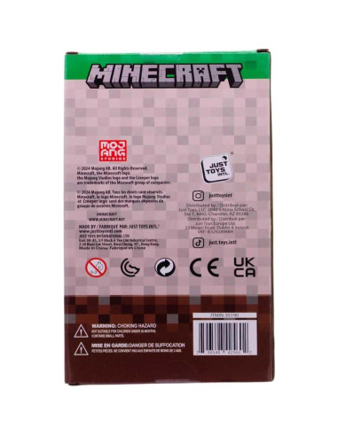Peluche Minecraft Golem de Nieve Just Toys 30 cm