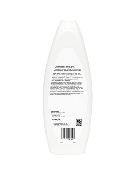 Jabón Corporal Hidratante Amazon Basics 650 ml Sin Parabenos Jabón Corporal Hidratante Amazon Basics 650 ml Sin Parabenos