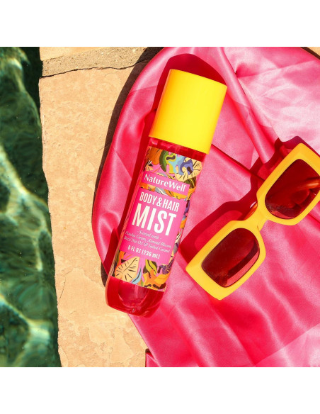 Mist para Cuerpo y Cabello Nature Well Cheeky 2x240ml Mist para Cuerpo y Cabello Nature Well Cheeky 2x240ml