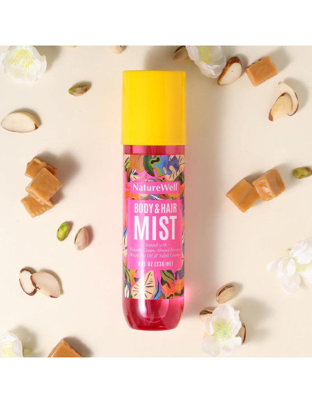 Mist para Cuerpo y Cabello Nature Well Cheeky 2x240ml Mist para Cuerpo y Cabello Nature Well Cheeky 2x240ml