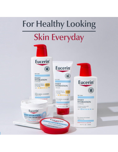 Loción Hidratante Diaria Eucerin 3x500ml Sin Fragancia
