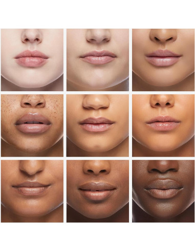 Bálsamo Labial Natural eos Vainilla 7.1 g - Hidratación Todo el Día