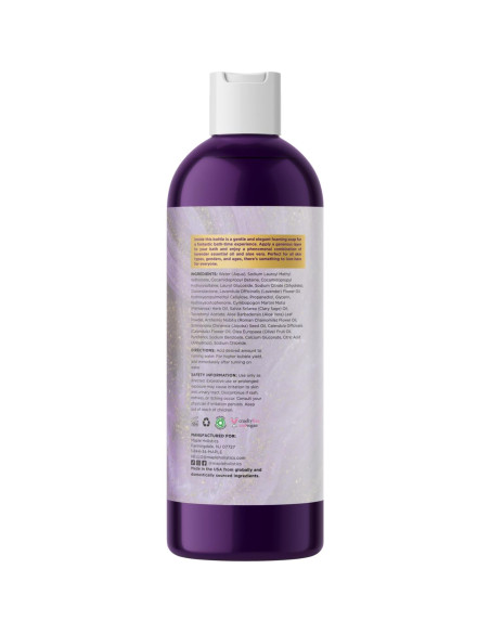 Baño de Burbujas de Lavanda Maple Holistics 236.6 ml - Hidratante Baño de Burbujas de Lavanda Maple Holistics 236.6 ml - Hidratante