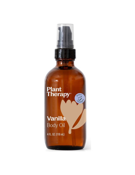 Aceite Corporal Vainilla Plant Therapy 118 ml Hidratante Aceite Corporal Vainilla Plant Therapy 118 ml Hidratante