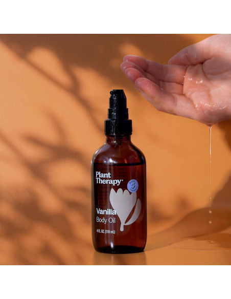 Aceite Corporal Vainilla Plant Therapy 118 ml Hidratante Aceite Corporal Vainilla Plant Therapy 118 ml Hidratante