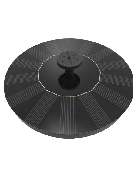 Bomba de Fuente Solar Solatec 1.4W para Jardín y Estanque Bomba de Fuente Solar Solatec 1.4W para Jardín y Estanque