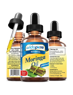 Aceite de Moringa 100% Puro myVidaPure 30 ml Cuidado Piel y Cabello