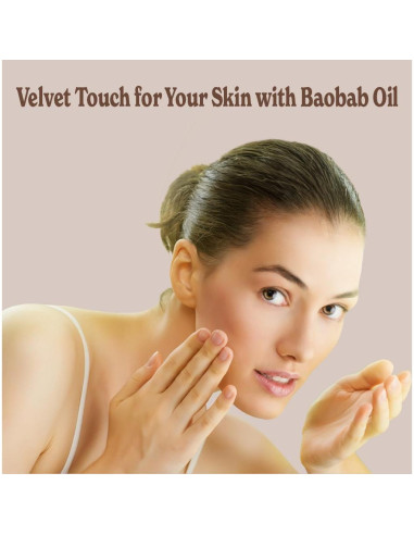 Aceite de Baobab Orgánico Natural Born Oils 425g Hidratante