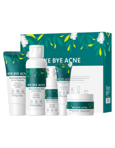Set de Cuidado Facial Onkessy 5 Piezas Tratamiento Acné