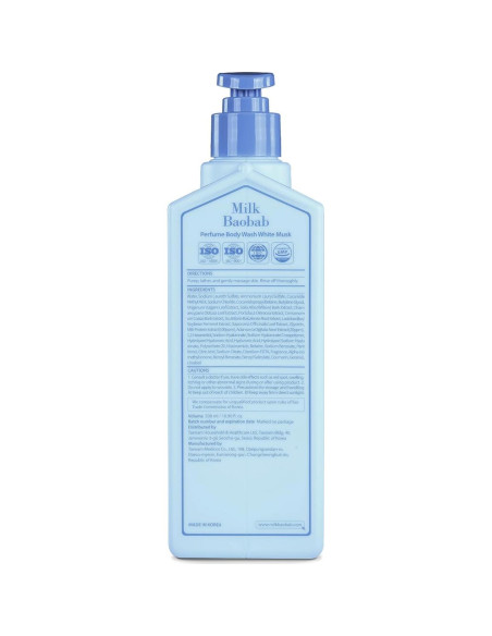 Gel de Ducha Almizcle Blanco TAENAM 500 ml Hidratante Gel de Ducha Almizcle Blanco TAENAM 500 ml Hidratante
