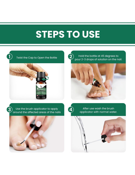 Solución Reparadora para Uñas de Pies FootCure 14.79 ml - 2 Paquete Solución Reparadora para Uñas de Pies FootCure 14.79 ml - 2 Paquete