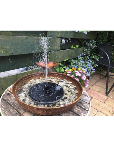 Bomba de Fuente Solar Solatec 1.4W para Jardín y Estanque