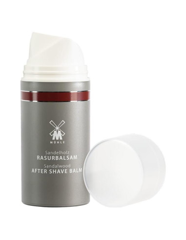 Bálsamo Aftershave MÜHLE Sándalo 100ml Hidratante Calmante