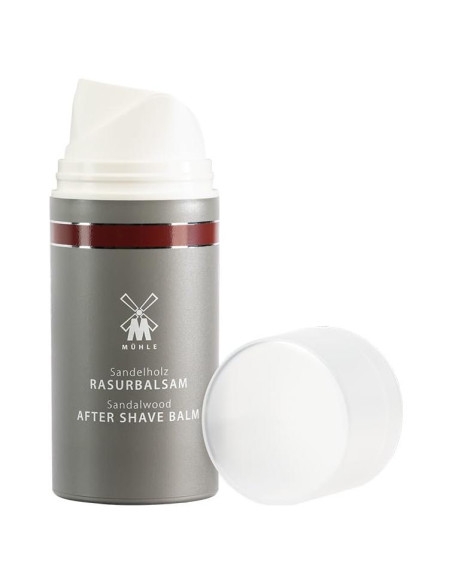 Bálsamo Aftershave MÜHLE Sándalo 100ml Hidratante Calmante Bálsamo Aftershave MÜHLE Sándalo 100ml Hidratante Calmante