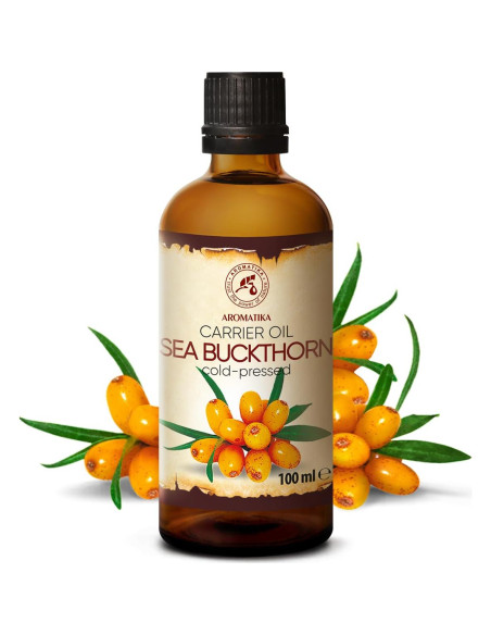 Aceite de Espino Cerval 100 ml - Aromatika - Hidratante Natural Aceite de Espino Cerval 100 ml - Aromatika - Hidratante Natural