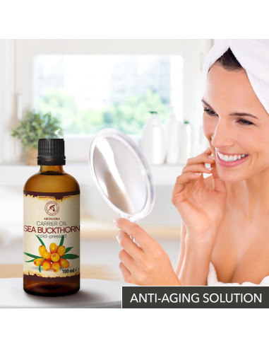 Aceite de Espino Cerval 100 ml - Aromatika - Hidratante Natural