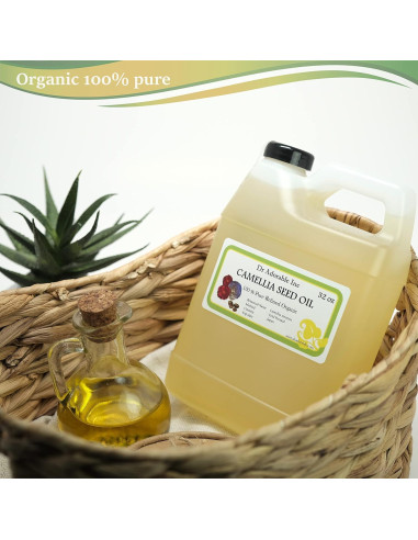 Aceite de Semilla de Camelia Dr Adorable 946 ml Orgánico Puro