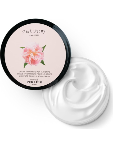 Crema Corporal Perlier Peonía Rosa 190.5 g - Hidratante No Grasa Crema Corporal Perlier Peonía Rosa 190.5 g - Hidratante No Grasa