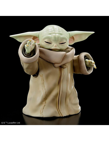 Kit de Modelo Grogu 1/4 Bandai Spirits The Mandalorian Kit de Modelo Grogu 1/4 Bandai Spirits The Mandalorian