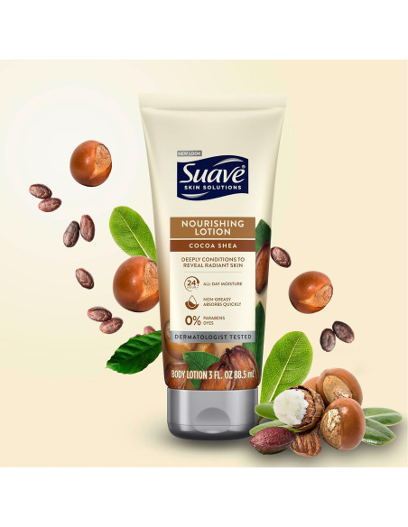 Lociones Corporales Suave - Hidratación Cocoa Shea y Terapia Avanzada - 2 Piezas Lociones Corporales Suave - Hidratación Cocoa Shea y Terapia Avanzada - 2 Piezas