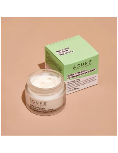 Crema de Sueño Ultra Hidratante Acure 50 ml - Piel Seca