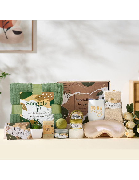 Canasta de Regalo de Cuidado Personal Kederwa - Spa Relajante Canasta de Regalo de Cuidado Personal Kederwa - Spa Relajante