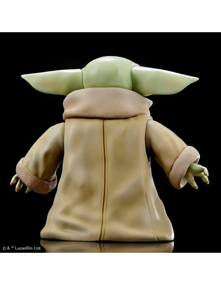 Kit de Modelo Grogu 1/4 Bandai Spirits The Mandalorian Kit de Modelo Grogu 1/4 Bandai Spirits The Mandalorian