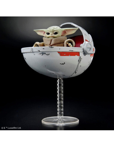 Kit de Modelo Grogu 1/4 Bandai Spirits The Mandalorian