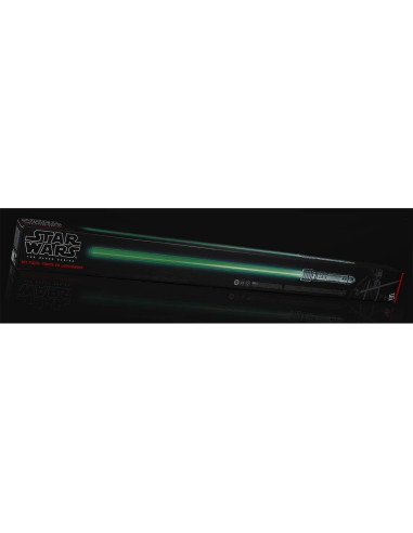 Sable de Luz Force FX Star Wars Kit Fisto con LEDs y Sonido