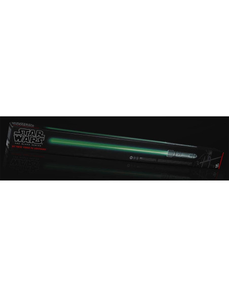 Sable de Luz Force FX Star Wars Kit Fisto con LEDs y Sonido Sable de Luz Force FX Star Wars Kit Fisto con LEDs y Sonido
