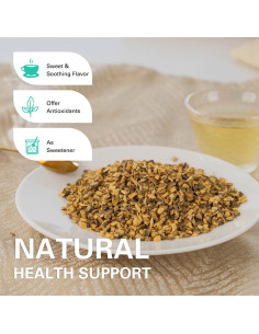Té de Raíz de Regaliz Orgánico WT WEETEE 226.8g Sin Cafeína 2