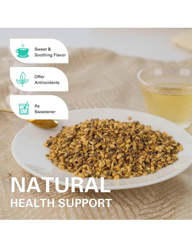 Té de Raíz de Regaliz Orgánico WT WEETEE 226.8g Sin Cafeína