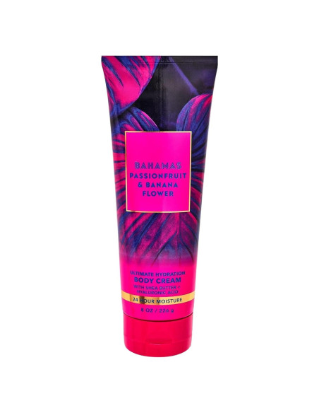 Crema Corporal Hidratante Bath and Body 227 g - Fruta y Flor de Banana Crema Corporal Hidratante Bath and Body 227 g - Fruta y Flor de Banana