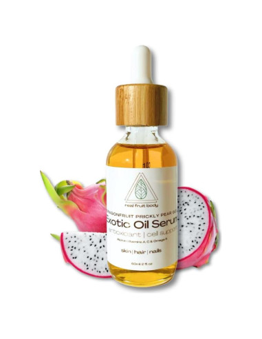 Suero Exótico Real Fruit 60ml - Aceite de Dragonfruit y Goji